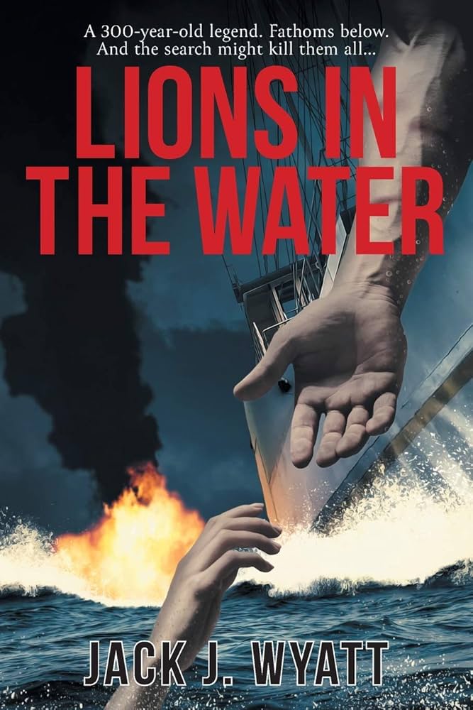 Lions in the Water book cover
