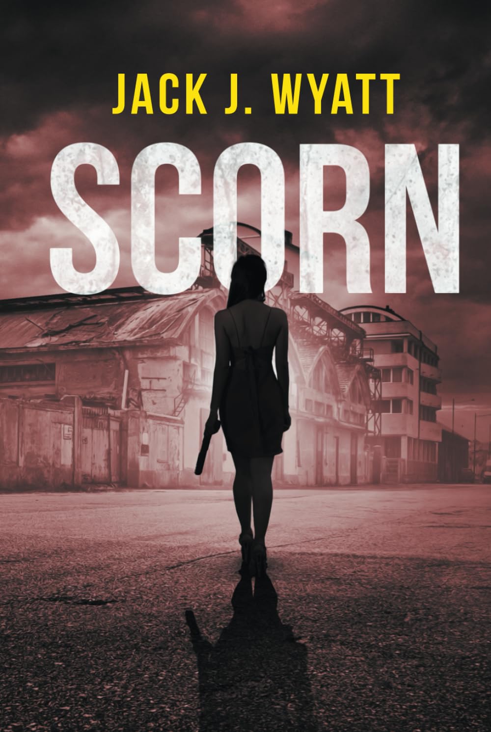 Scorn book cover